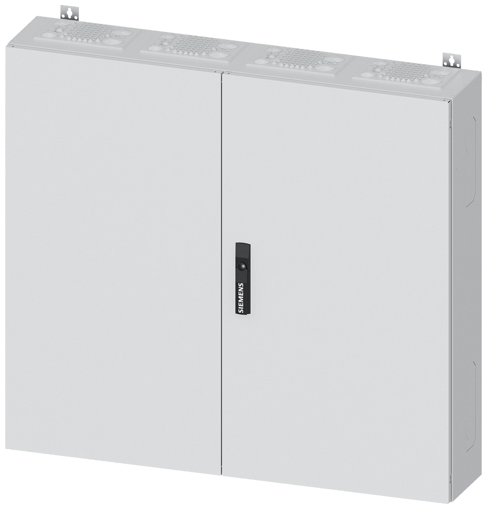 ARMÁRIO DE PAREDE ALPHA 400 FLAT PACK IP43 CLASSE DE PROTEÇÃO 1 A: 950 M 8GK11024KK42 SIEMENS
