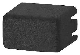 CONJUNTO DE CAPAS PARA BOTÃO 5TE48 CONJUNTO COM 5X PRETAS /OPACAS 5TG8065 SIEMENS