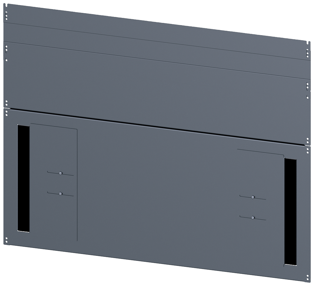 BASE COM ENTRADA DE CABO LATERAL P: 1000 MM L: 1200 MM GALVANIZADO 8MF10202UB512 SIEMENS