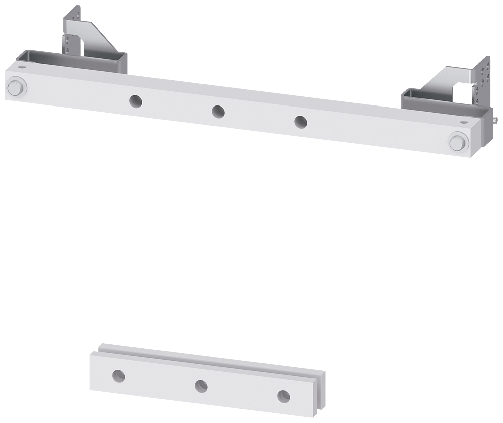 SUPORTE LIGAÇÃO BARRAMENTO 3WA BG 0 DE 3 POLOS L: 400MM 8LK60342AA64 SIEMENS
