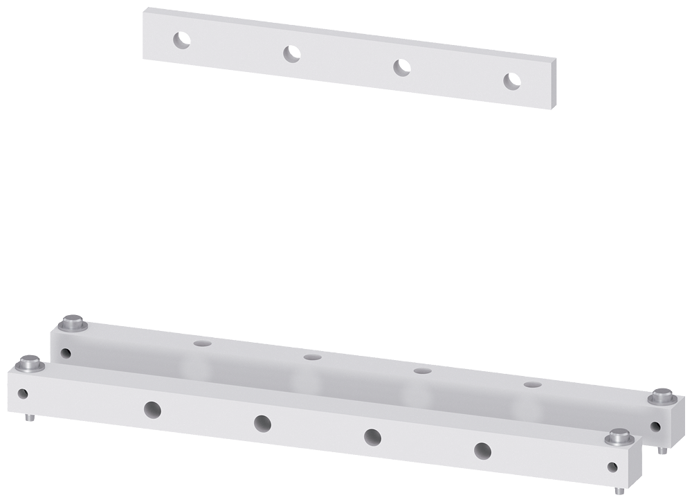 SUPORTE LIGAÇÃO POR CABO 3WL BG 0 MONTAGEM FIXA DE 3/4 POLOS 8LK60342AA34 SIEMENS