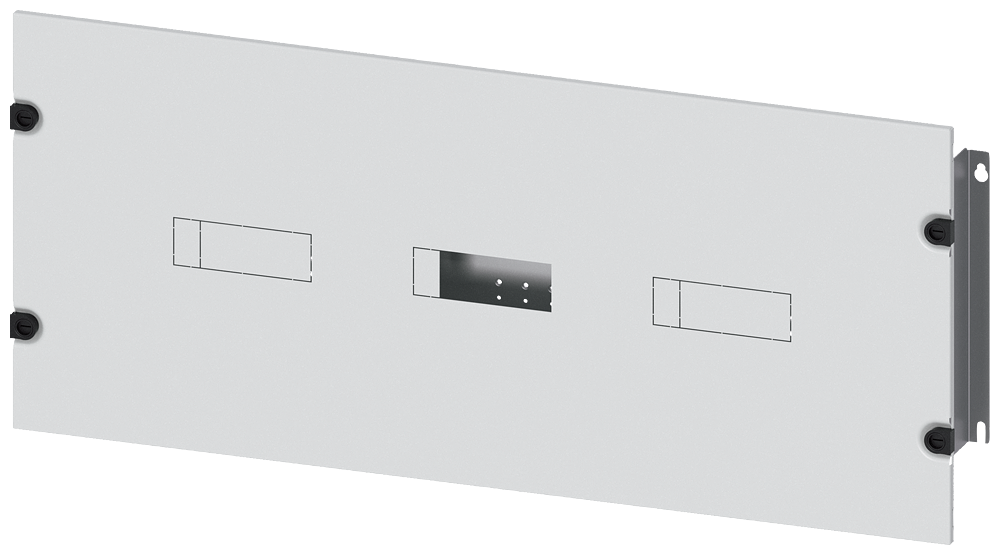 CONJUNTO DE MONTAGEM DE DISJUNTOR UNIVERSAL 3X 3VA10-11/100A/160A D 8GK67316KK33 SIEMENS