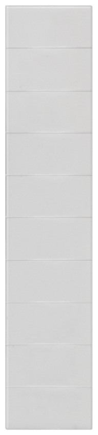 PLACA DE INDICAÇÃO INSCRIÇÃO FRONTAL L: 5,2 MM FIXAÇÃO POR CLIQUE BRANCO, 8WH81402XA05 SIEMENS