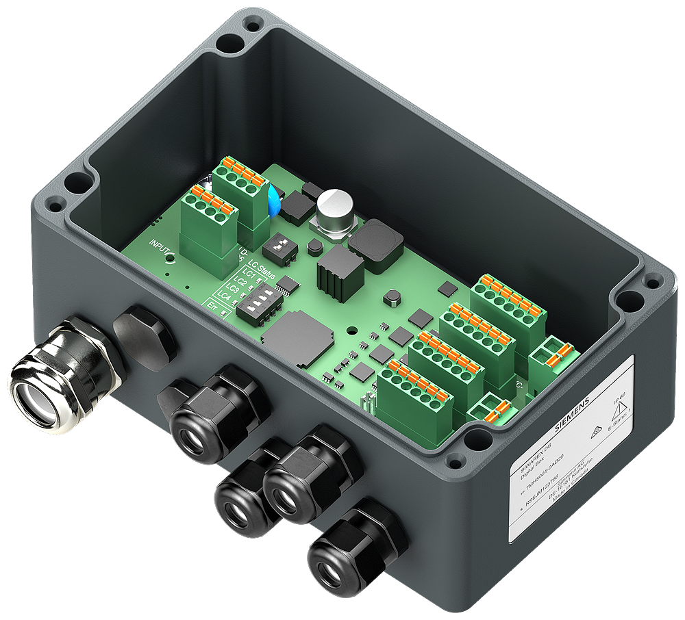 [Imagem do produto SIEMENS SIWAREX SIWAREX DB ALUMINUM 7MH50010AD20 SIEMENS]