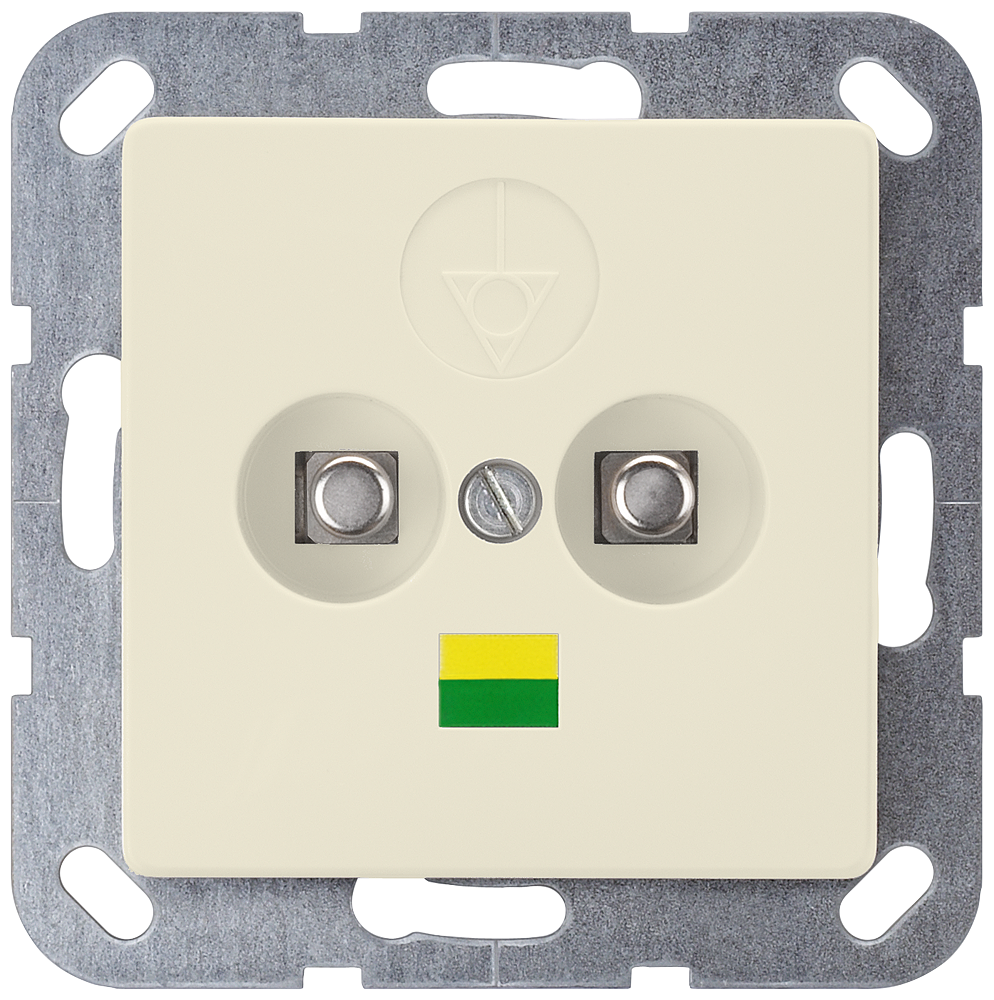 TOMADA EQUIPOTENCIAL DUPLA BRANCO ELÉTRICO 5TG2594 SIEMENS