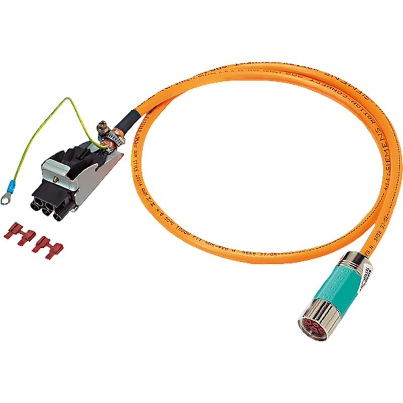 [Imagem CABO 30M COM CONECTORES 4X2.5 6FX50025CG111DA0 SIEMENS]