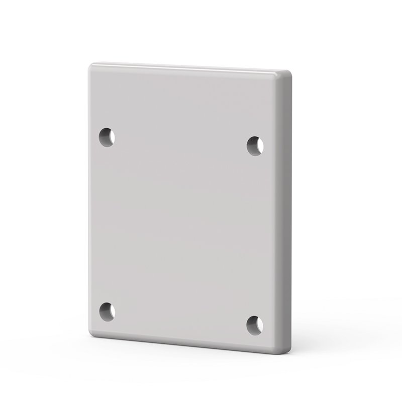 [Imagem do produto PLACA DE COBERTURA 50X60 CINZA ESCURO 654.0105P SCAME]