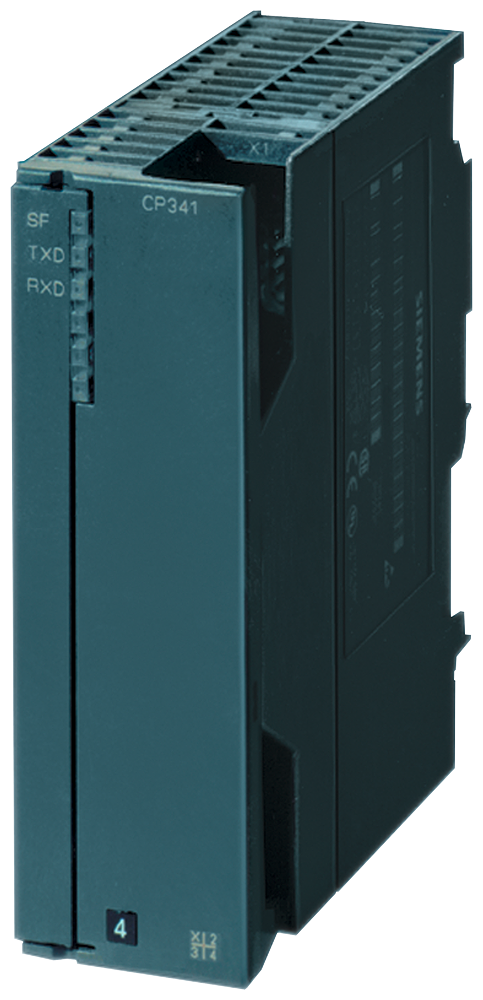 [Imagem do produto SIPLUS S7-300: CP 341 RS422/485 6AG13411CH027AE0 SIEMENS]