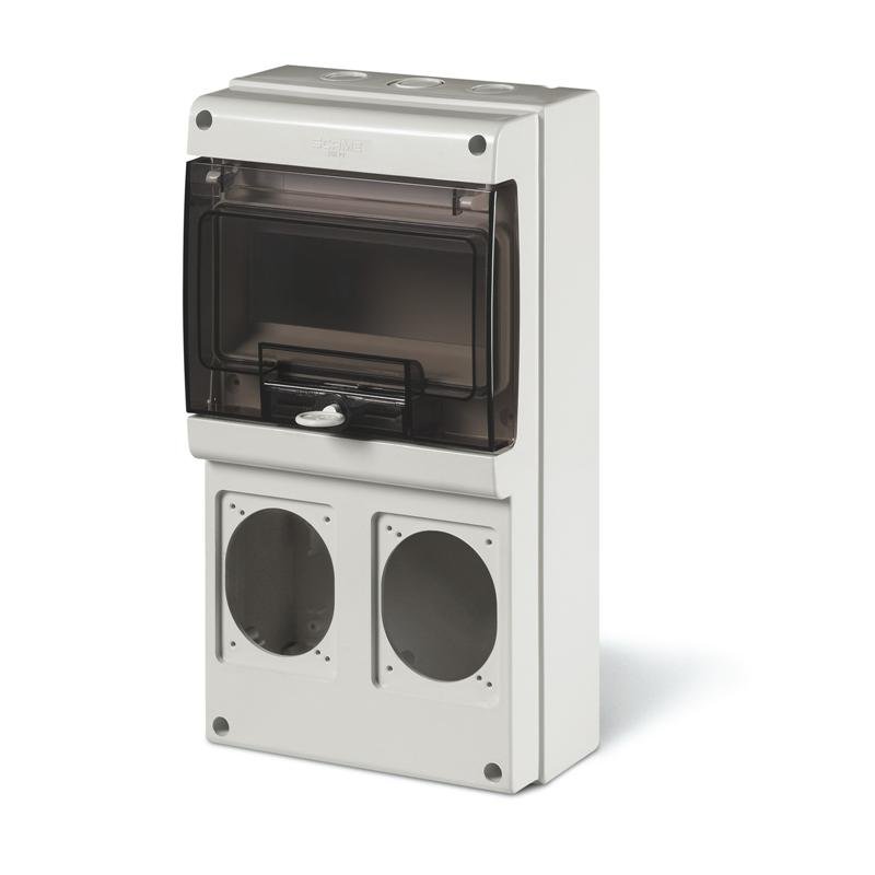 [Imagem do produto QUADRO DE DISTRIBUIÇÃO  MOD.340 2 TOMADAS 16A 672.2300 SCAME]