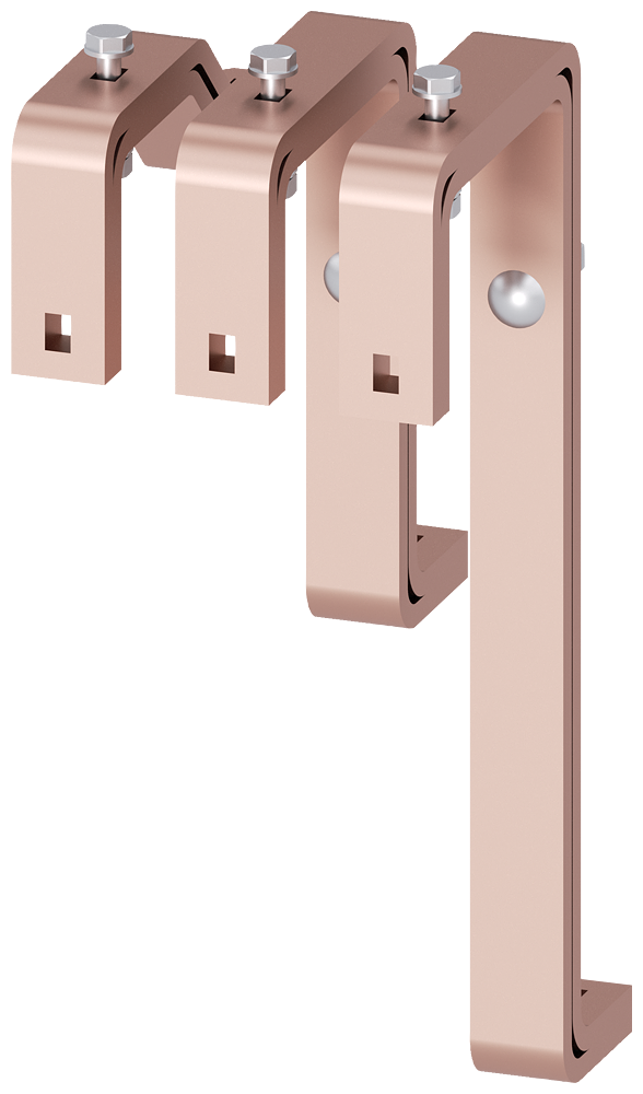 COBRE CONEXÃO ACB AO BP L 3WL BG 0 (1250A) MONTAGEM FIXA 8LK60342AA57 SIEMENS