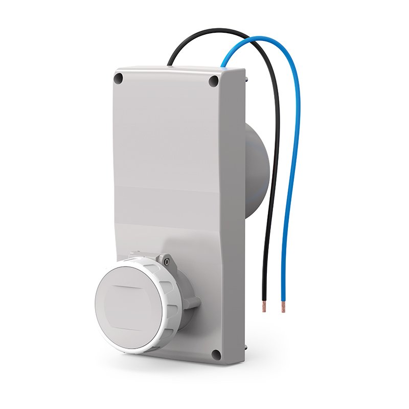 [Imagem do produto TOMADA DE EMBUTIR 2P 32A <50V 12H 407.2621 SCAME]