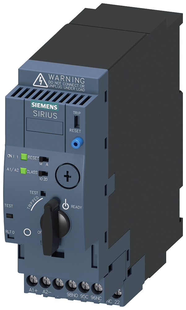 [Imagem 3RA6 DIRETA 1-4A 24VCA/CC BORNE C 3RA61201CB33 SIEMENS]