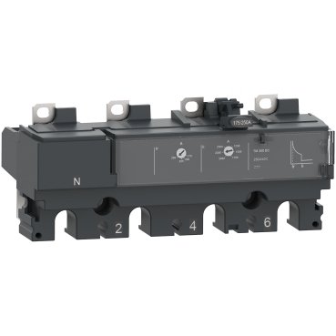 [Imagem DISPARADOR NSX100 TM100DC TETRAPOLAR C104TM100D SCHNEIDER]
