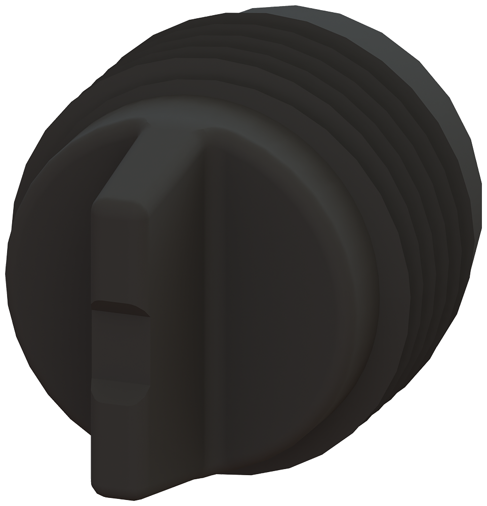 [Imagem do produto ACES. INTERFACE AS TAMPA DE FECHAMENTO M12 PARA MÓDULOS IP67 3RX98020AA00 SIEMENS]