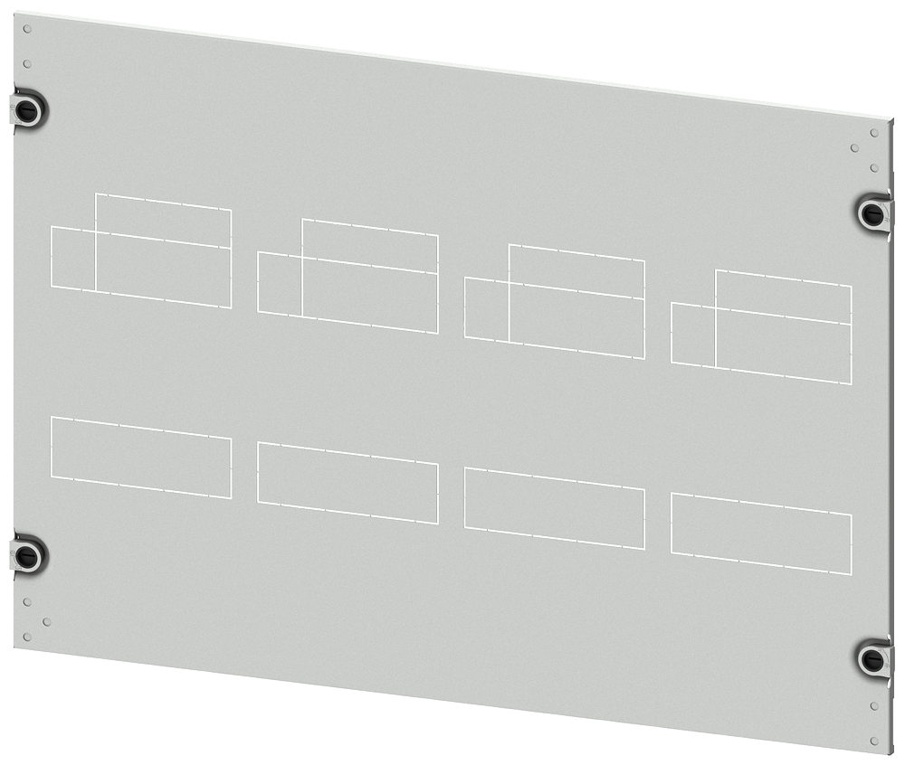 COBERTURA 3VA12 (250A) DE 3 POLOS DE 4 POLOS MONTAGEM FIXA A: 500MM L: 600MM 8PQ20506BA10 SIEMENS