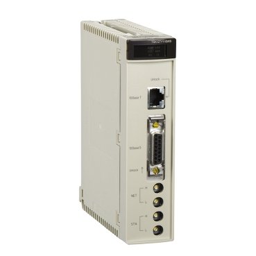 [Imagem do produto MODULO PREMIUM ETHERNET COM WEB TSXETY110WS SCHNEIDER]