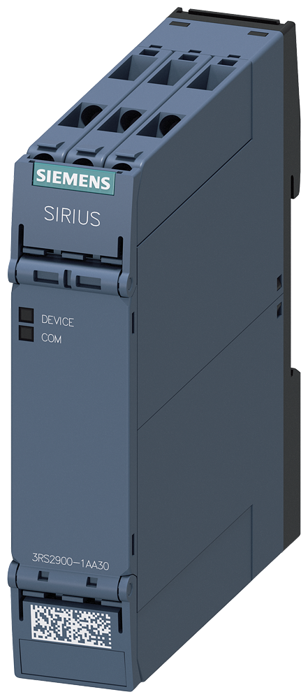 MÓDULO DE AMPLIAÇÃO PARA 3RS26/28 2 SENSORES AI AC/DC 24 V LIGAÇÃO COMR PARAFUSO 3RS29001AA30 SIEMENS