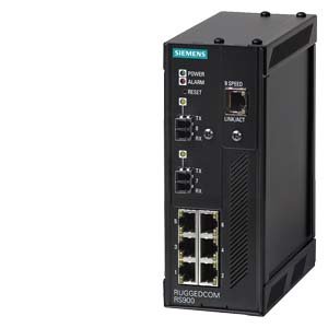 [Imagem do produto SWITCH ETHERNET TOTALMENTE GERENCIADO RUGGEDCOM RS900 6GK60900AS210BA0Z SIEMENS]