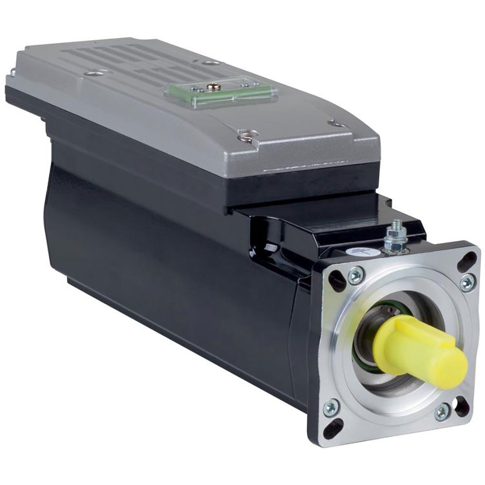 [Imagem SERVOMOTOR DE DRIVE INTEGRADO FLANGE DE 70 MM 1.7 NM/6000 RPM MULTI VOLTA EIXO LISO SEM FREIO IP65 ILM0702P22A0000 SCHNEIDER]