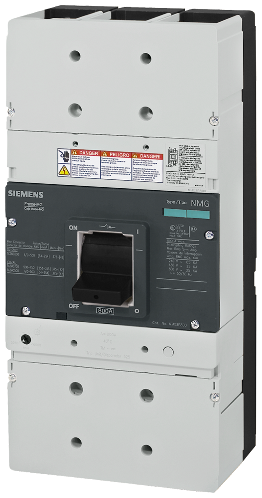 DISJUNTOR DE LINHA VL800 UL; TIPO MG (N.º CAT LMX3B700) 3VL61703KN300AA0 SIEMENS
