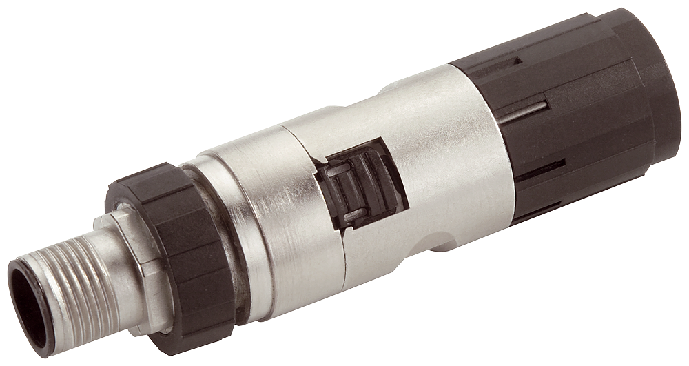 [Imagem CONECTOR PROFIBUS FC M12 -(PAC C/ 5 PCS) 6GK19050EA10 SIEMENS]