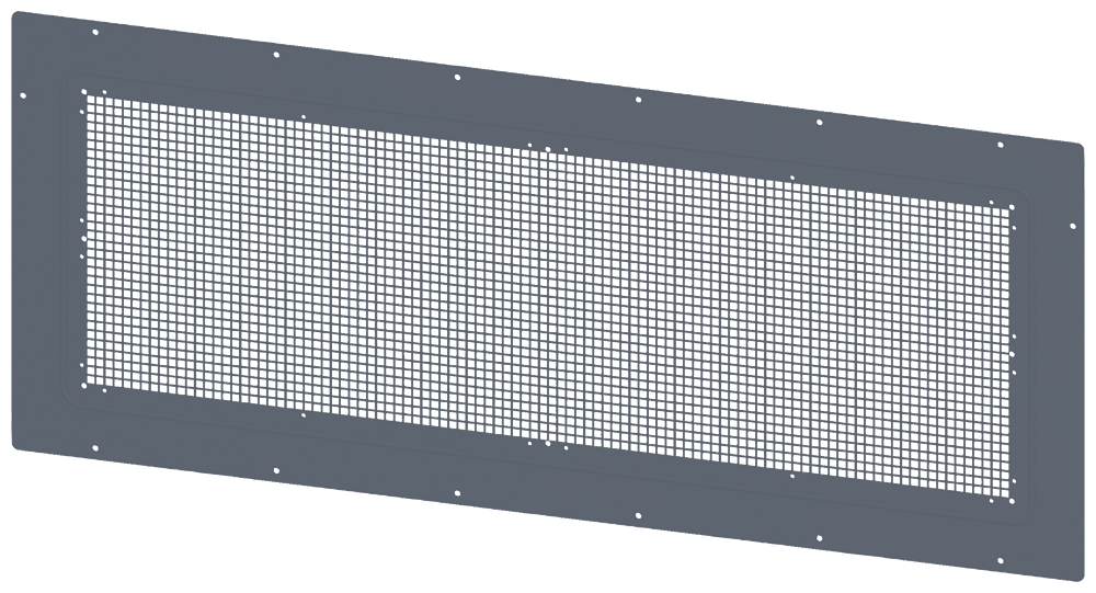 TETO COM ABERTURAS DE VENTILAÇÃO COM ABERTURAS DE VENTILAÇÃO IP20 8MF10252UD200A SIEMENS