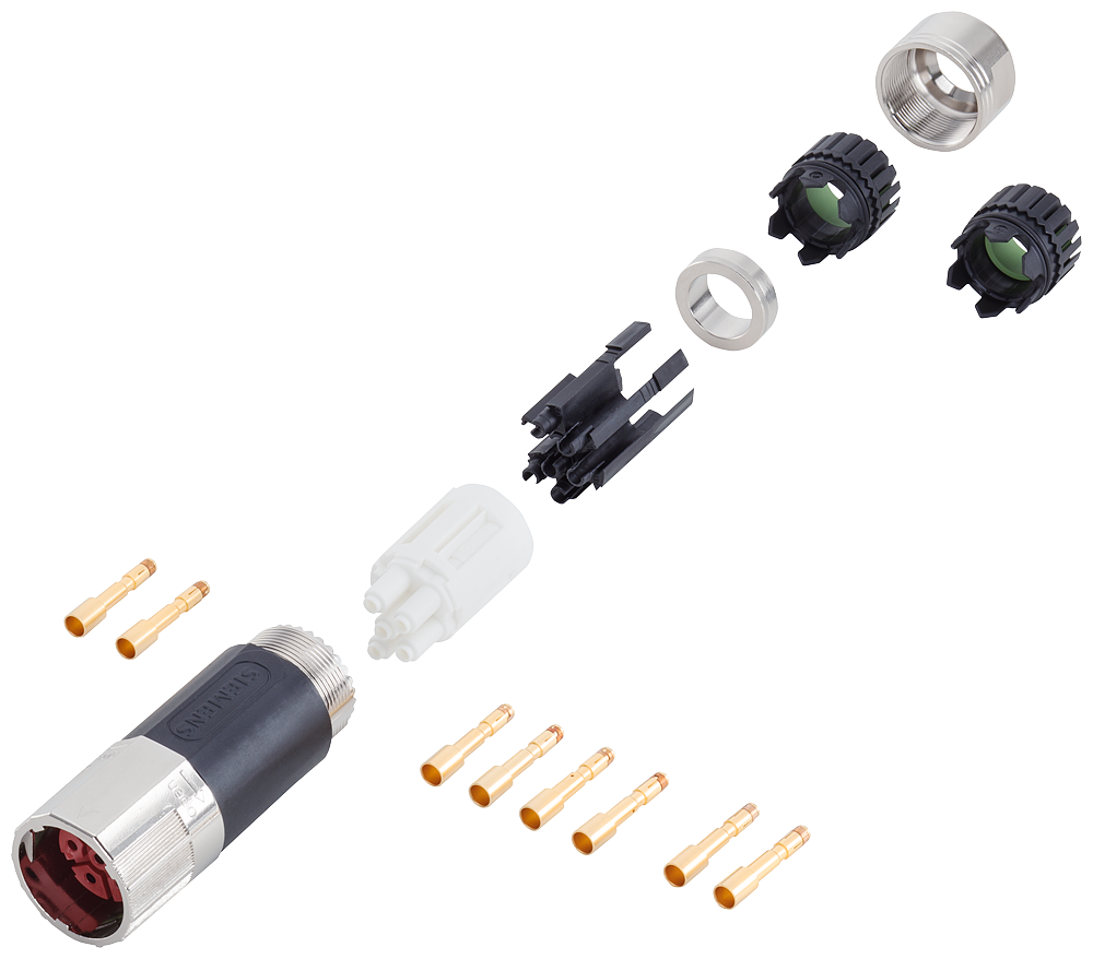 [Imagem CONECTOR POT TAM 1 SPEED CONNECT 6FX20030LU30 SIEMENS]