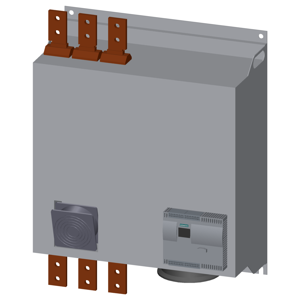 CHAVE DE PARTIDA SUAVE A 500V 40 GRAUS PADRÃO: 1076A 800KW RAIZ-3:1 3RW44652BC45 SIEMENS