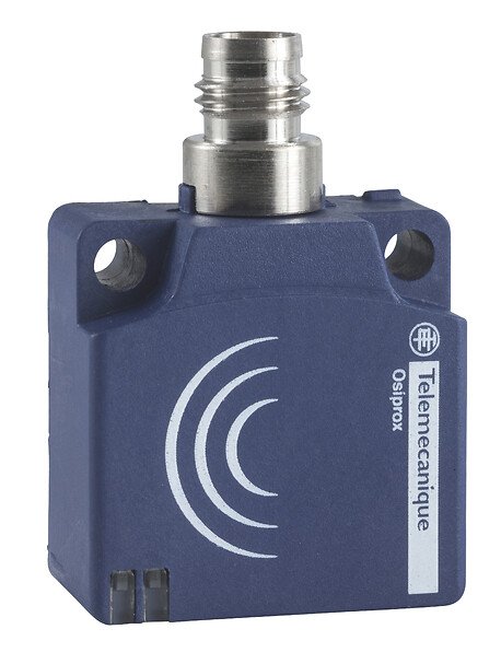 [Imagem SENSOR INDUTIVO MULT RET 26X26X13 PNP 1NF TELEMECANIQUE XS8E1A1PBM8]