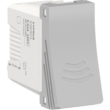 [Imagem MODULO CAMPAINHA CIGARRA 127V 1M AL S70878374 SCHNEIDER]