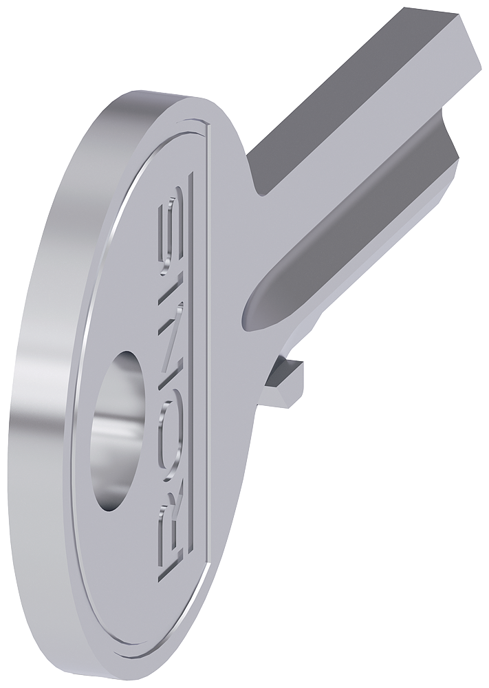 CHAVE PARA INTERRUPTOR DE CHAVE RONIS NÚMERO DE FECHO SB30 3SU19500FB800AA0 SIEMENS