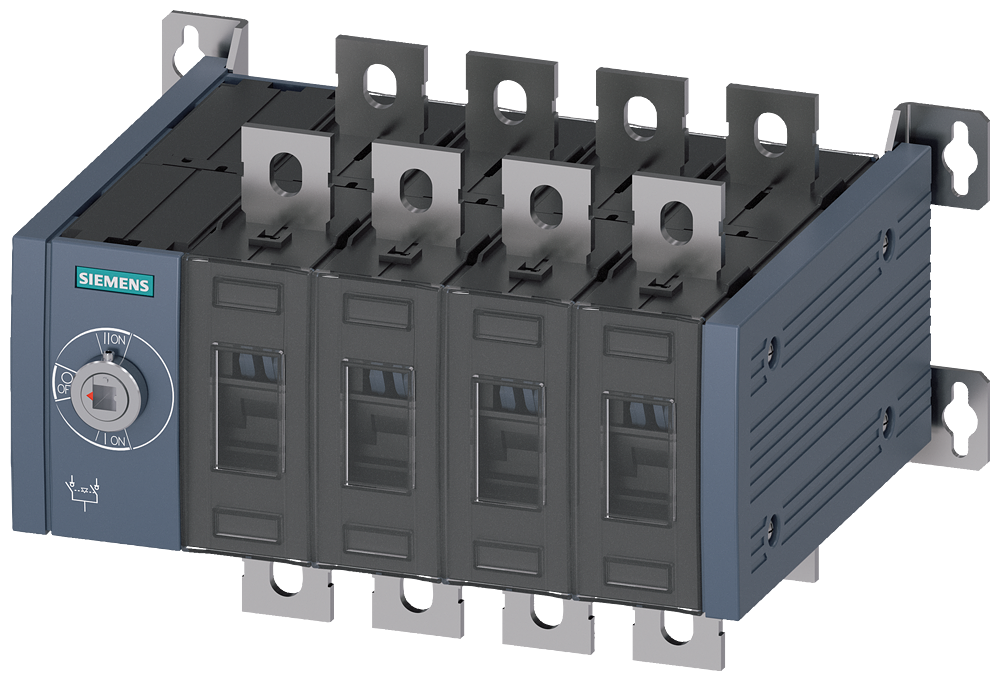 EQUIPAMENTO DE COMUTAÇÃO DE TRANSFERÊNCIA AUTOMÁTICA 3KC ACIONADO M 3KC04420PE000AA0 SIEMENS