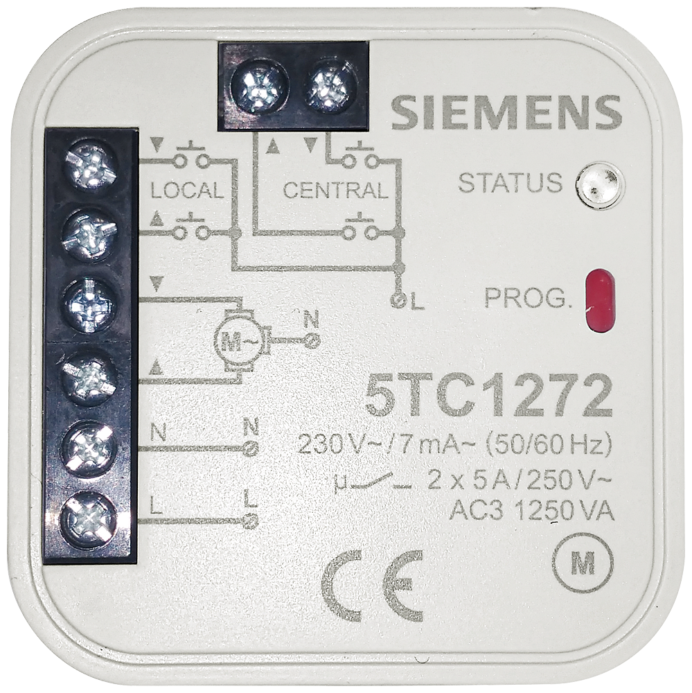SHUTTER/BLIND CONTROL 5TC1272 SIEMENS