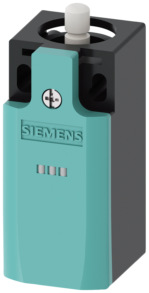 INTERRUPTOR DE POSIÇÃO CAIXA METÁLICA EN50047 31MM LIGAÇÃO DO APARELHO 3SE52121KC05 SIEMENS