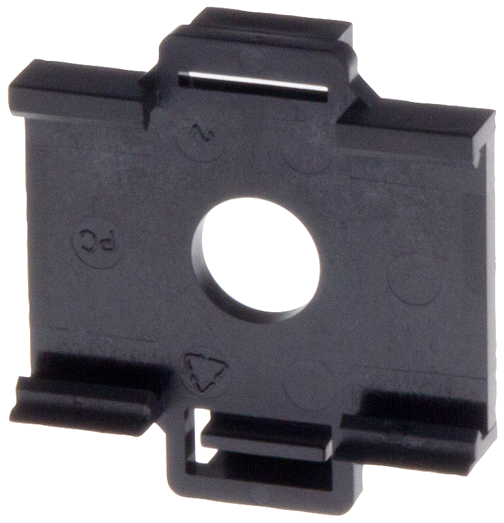 SUPORTE DE TRILHO DIN PARA 5SV8701-2KK,5SV8701-2KP 5SV89002KK SIEMENS