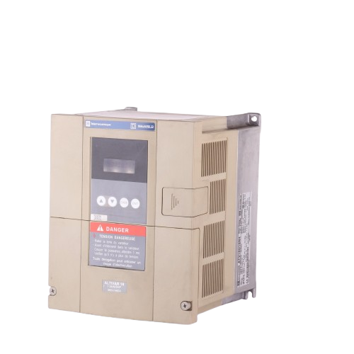 [Imagem INVERSOR DE FREQUÊNCIA TRIFÁSICO 2.1A 380/460V 50/60HZ ATV18U18N4 SCHNEIDER]