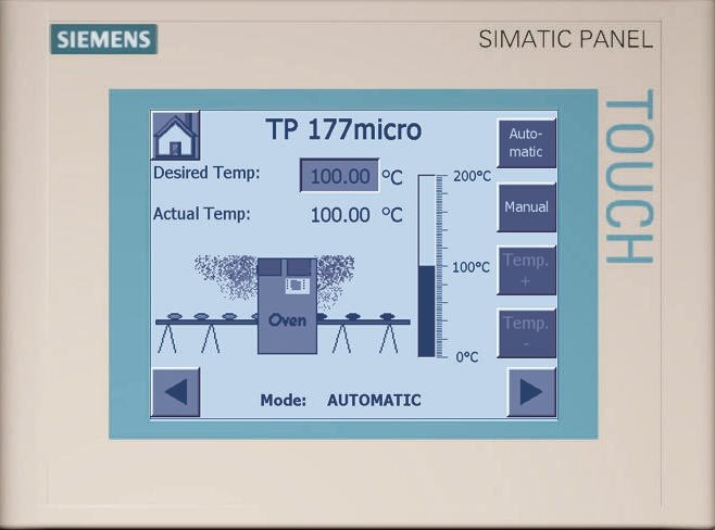 [Imagem do produto STARTER PACK: SIMATIC PANEL TP 177MICRO SIEMENS]