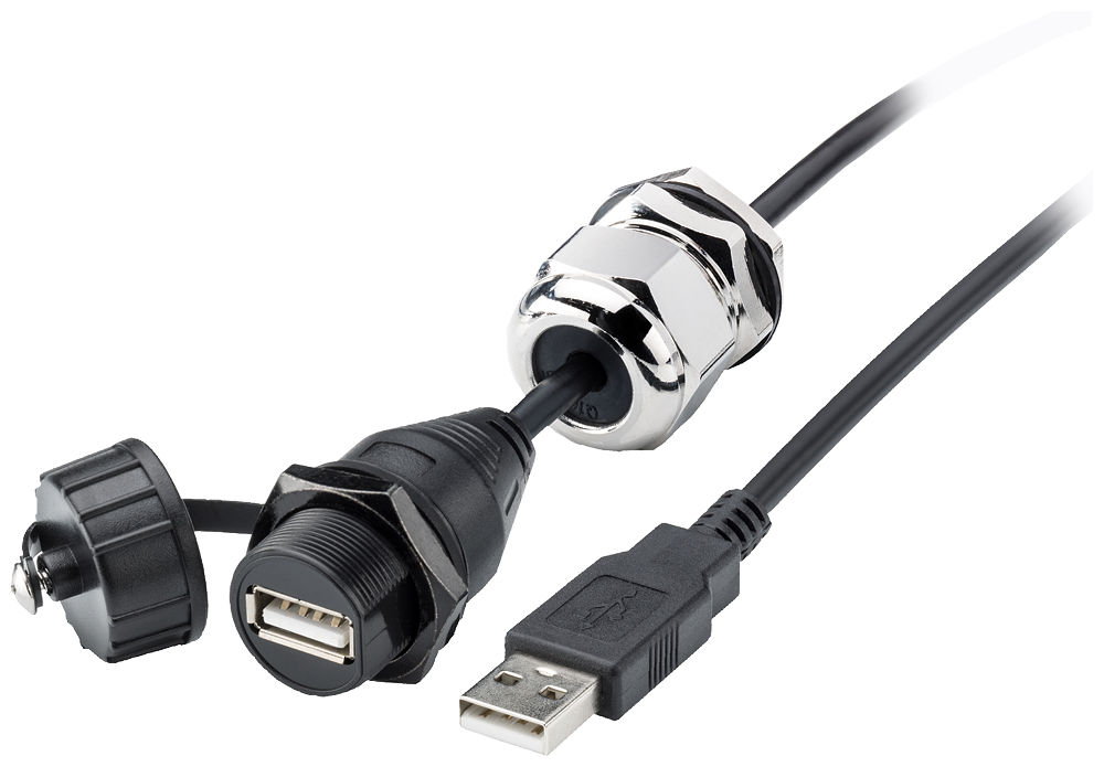 SIMATIC HMI CONNECTING CABLE USB TYPE B 6AV68810AF220DC0 SIEMENS