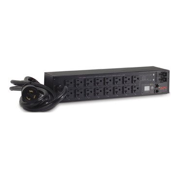 [Imagem RACK DE COMUTAÇÃO DA PDU (UDE) 2 U 30 A 120 V (16) 5 20 AP7902B SCHNEIDER]