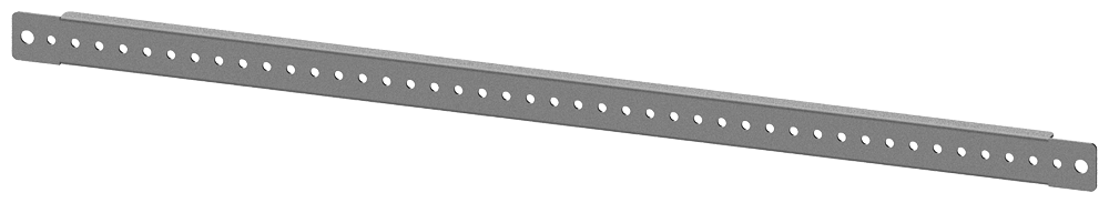 CALHA DE SUPORTE COMPACTA PARA ARMÁRIO LARGURA 500 MM C: 566 MM 8MF10562AS30 SIEMENS