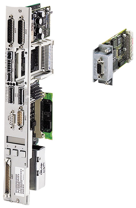 [Imagem MÓDULO REGULAÇÃO 2 EIX PARA ENCONDER INCREME 6SN11180NH110AA1 SIEMENS]