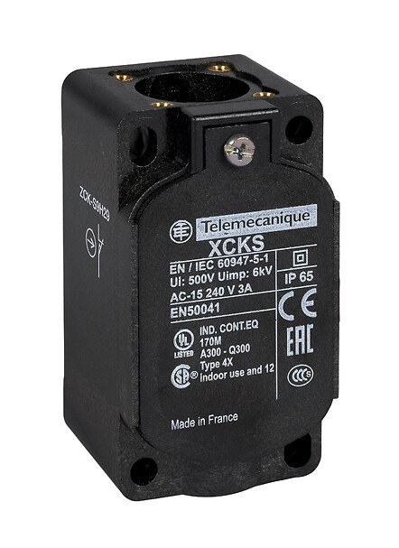 [Imagem BLOCO DE CONTATO 2NF+2NA  XESP1021 TELEMECANIQUE]