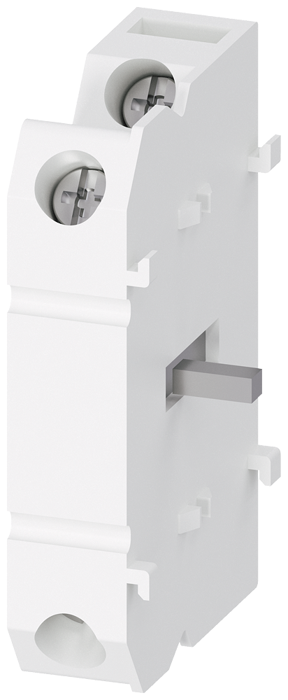 ACESSÓRIOS PARA 3KD0 TAM. 01/02 INTERRUPTOR AUXILIAR 1 CONTATO NA 1 CONTATO NF 3KD90032 SIEMENS