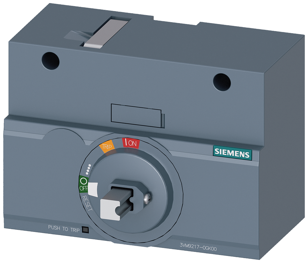ACIONAMENTO ROTATIVO COM PONTA DO EIXO PARA RETROFIT 8UC ACESSÓRIOS PARA: 3VM12 3VM92170GK00 SIEMENS