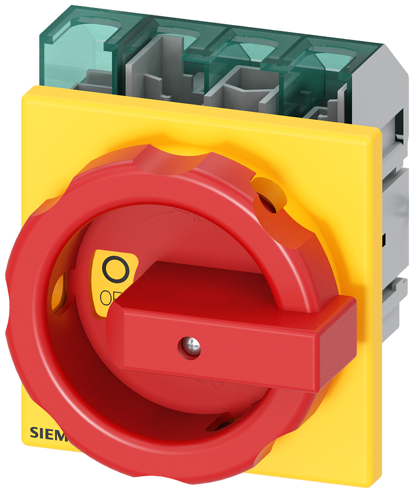 SECCIONADOR DE CORTE EM CARGA 3LD5 UL INTERRUPTOR DE PARADA DE EMER 3LD50200TL13 SIEMENS