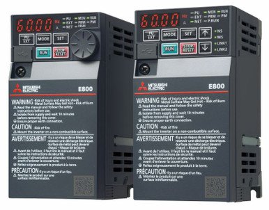 [Imagem INVERSOR DE FREQUÊNCIA TRIFÁSICO 1,5KW 4A 380/480V 50/60HZ FRE8400040560 MITSUBISHI]