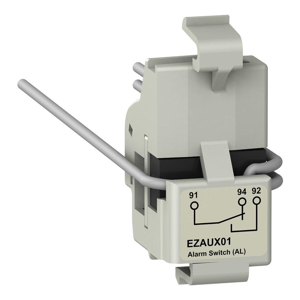 [Imagem do produto CONTATO DE ALARME EZC100 EZAUX01 SCHNEIDER]
