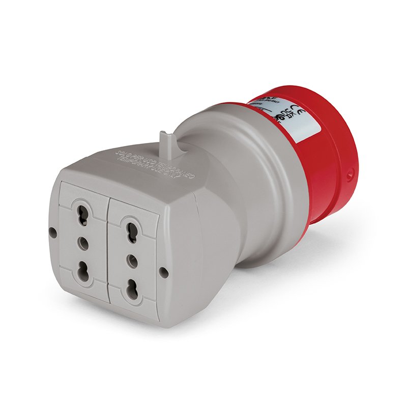 [Imagem do produto ADAPTADOR IEC309 5P - DOMÉSTICO ITA BIVAL. 610.570 SCAME]