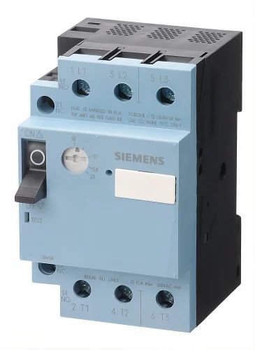 [Imagem DISJUNTOR MOTOR 3P 3VS13 0,16-0,24A 3VS13000MC00 SIEMENS]