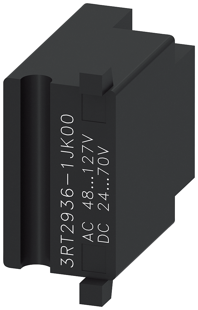 [Imagem LIMITADOR DE SOBRETENSÃO, VARISTOR COM LED, CA 48-127V, CC 24-70V 3RT29361JK00 SIEMENS]